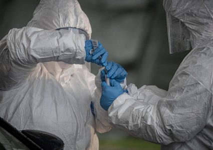 123 إصابة جديدة بكورونا في غزة