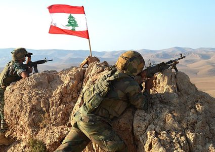 الجيش اللبناني يطلق النار على طائرة للاحتلال اخترقت الحدود