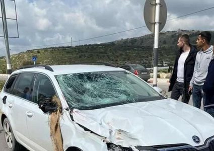 مصرع  مواطن بحادث سير ببلدة عنبتا شرق طولكرم