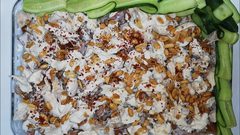 فتت الدجاج بالطريقة السورية