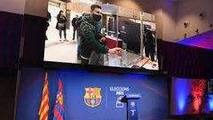 عرض مفاجئ من الرئيس الجديد لبرشلونة بشأن راتب ميسي