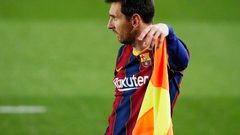 رئيس "الليغا" يكشف مستقبل صلاح بالدوري ورحيل ميسي المحتمل