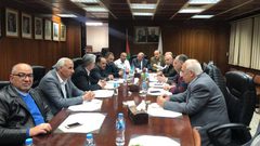 غرفة تجارة نابلس تؤكد جهوزيتها لدفع ثمن اللقاح لمواطني المحافظة