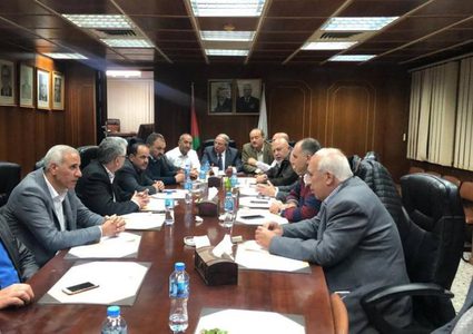 غرفة تجارة نابلس تؤكد جهوزيتها لدفع ثمن اللقاح لمواطني المحافظة