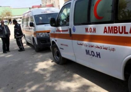 وفاة شاب إثر سقوط رافعة شوكية عليه أثناء عمله غرب رام الله