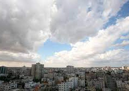 الطقس: أجواء خماسينية اليوم وأمطار متفرقة في اليومين القادمين