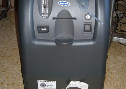 مجلس قروي حوسان يتسلم أجهزة توليد اوكسجين