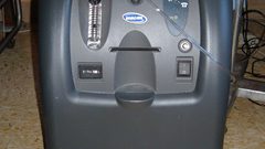 مجلس قروي حوسان يتسلم أجهزة توليد اوكسجين