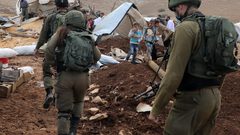 قوات الاحتلال تداهم خربة حمصة الفوقا بالأغوار الشمالية