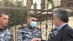 بركات يتفقد سير العمل بالضابطة الجمركية في طولكرم ونابلس