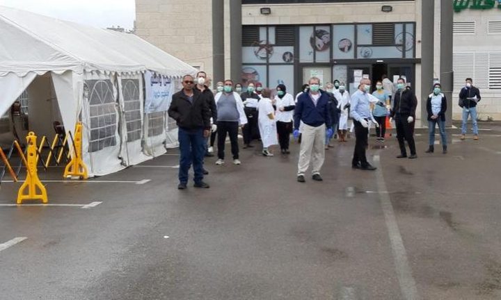 محطات فحوص كورونا في المجتمع الفلسطيني بالداخل المحتل