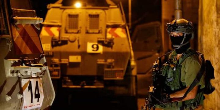 قوات الاحتلال تعتقل 4 شبان من مدينة بيت لحم