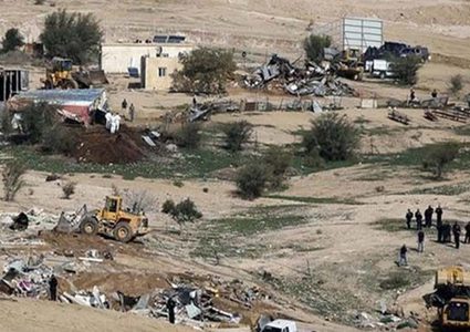 النقب: سلطات الإحتلال تهدم قرية العراقيب للمرة ال184 على التوالي