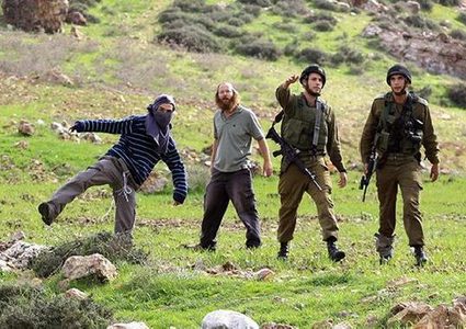 مستوطنون يطلقون النار صوب طفلين شرق يطا