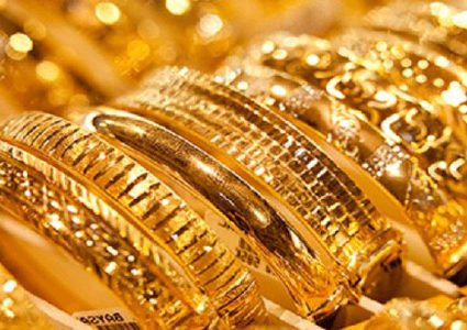 الذهب يبلغ أعلى مستوى في أسبوع