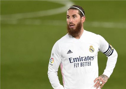 راموس يعلق على تجديد عقده مع ريال مدريد