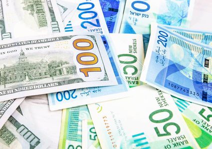 أسعار صرف العملات مقابل الشيقل