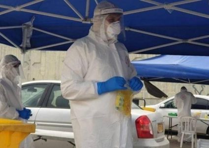 محطات فحوص كورونا بالمجتمع العربي في الداخل المحتل