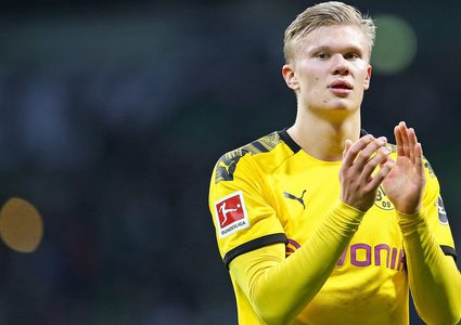 برشلونة يرتبط بقوة التعاقد مع النرويجي هالاند