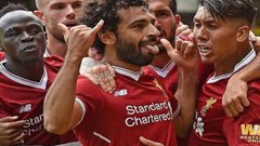 لاعبو ليفربول يسخرون من صلاح