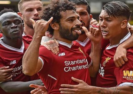 لاعبو ليفربول يسخرون من صلاح