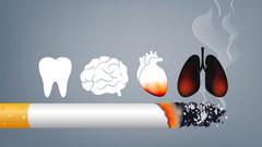 دراسة:جميع أشكال التدخين قد تزيد من مخاطر "كوفيد-19"