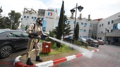 بلدية البيرة تقرر إنشاء مستشفى ميداني في المدينة