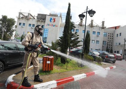 بلدية البيرة تقرر إنشاء مستشفى ميداني في المدينة