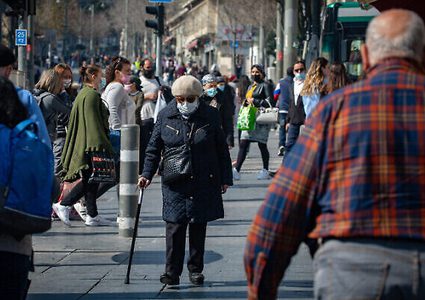 آخر مستجدات انتشار فيروس كورونا في دولة الاحتلال