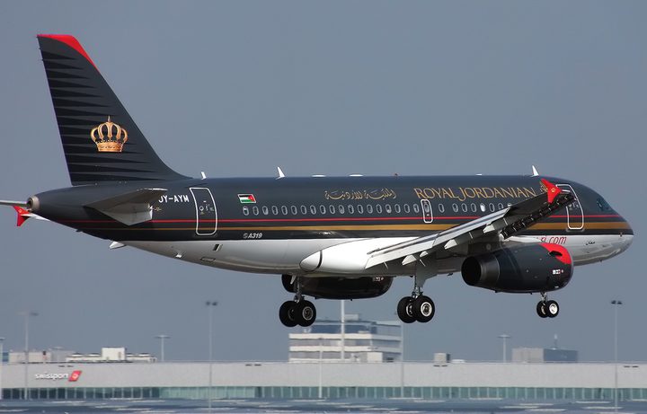 الاحتلال يغلق المجال الجوي أمام الرحلات القادمة من الأردن