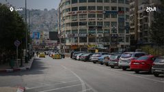 أجواء مدينة نابلس في الاسبوع الثاني للاغلاق