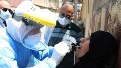 حالة وفاة و70 إصابة جديدة بكورونا في غزة