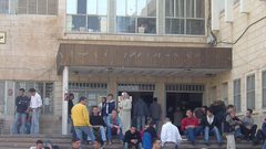 صور لمرافق جامعة النجاح الوطنية الحرم القديم عامي 2003 و 2004