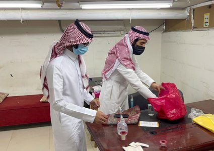 ضبط عمالة وافدة تشغل عيادة منزلية مخالفة بالسعودية