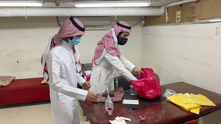 ضبط عمالة وافدة تشغل عيادة منزلية مخالفة بالسعودية