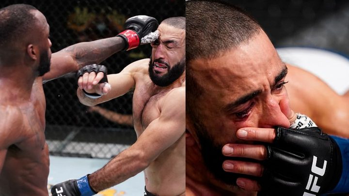 ردة فعل الفلسطيني بلال محمد على إصابة مروعة تلقاها في عينه