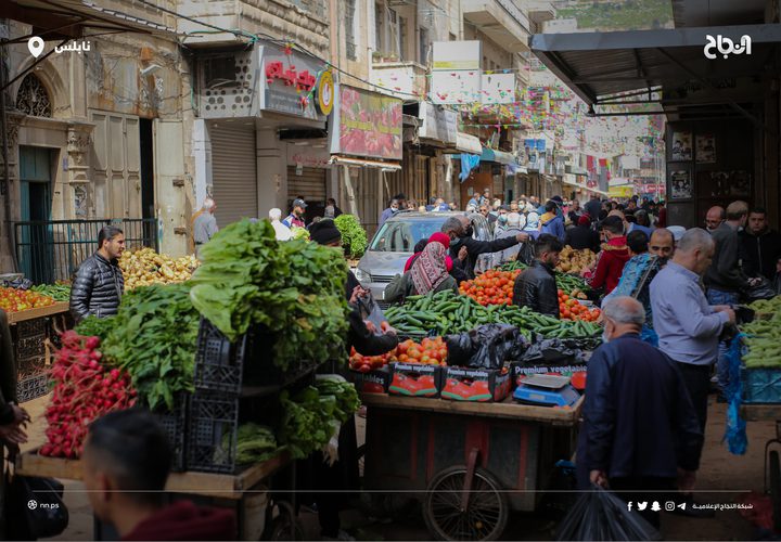 أجواء مدينة نابلس في الاسبوع الثاني للاغلاق