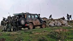 اندلاع مواجهات مع الاحتلال شرق نابلس