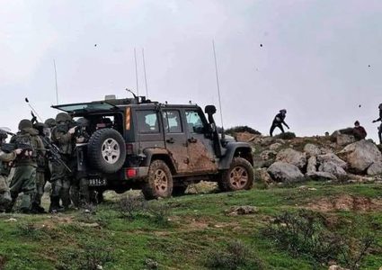 اندلاع مواجهات مع الاحتلال شرق نابلس