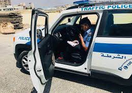 الشرطة تحرر مخالفة سلامة عامة في أريحا