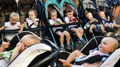 زيادة عدد إنجاب التوائم حول العالم