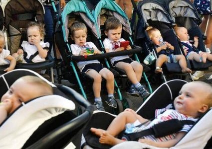 زيادة عدد إنجاب التوائم حول العالم