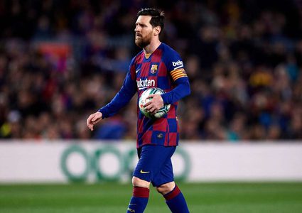 ميسي يوقع على رقم غير مسبوق في تاريخ الليجا