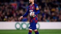 ميسي يوقع على رقم غير مسبوق في تاريخ الليجا