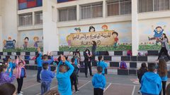 انتظام الدراسة في مدارس الناصرة بعد طول غياب بسبب كورونا