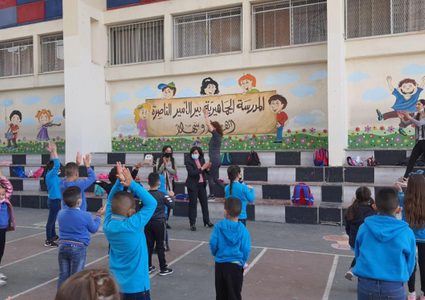 انتظام الدراسة في مدارس الناصرة بعد طول غياب بسبب كورونا