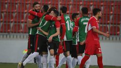 المكبر يفوز على الأمعري بـخماسية في دوري المحترفين