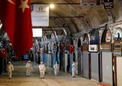 تركيا تسجل 15503 إصابات جديدة بكورونا خلال يوم واحد