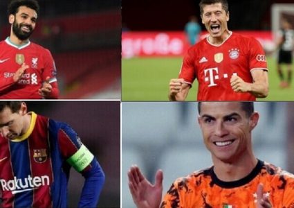 ترتيب الحذاء الذهبي.. رونالدو يتقدم لمركز الوصافة