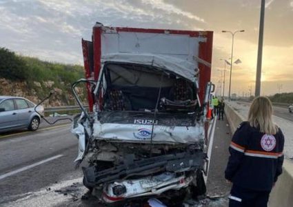 مصرع مواطن بحادث سير قرب سلفيت